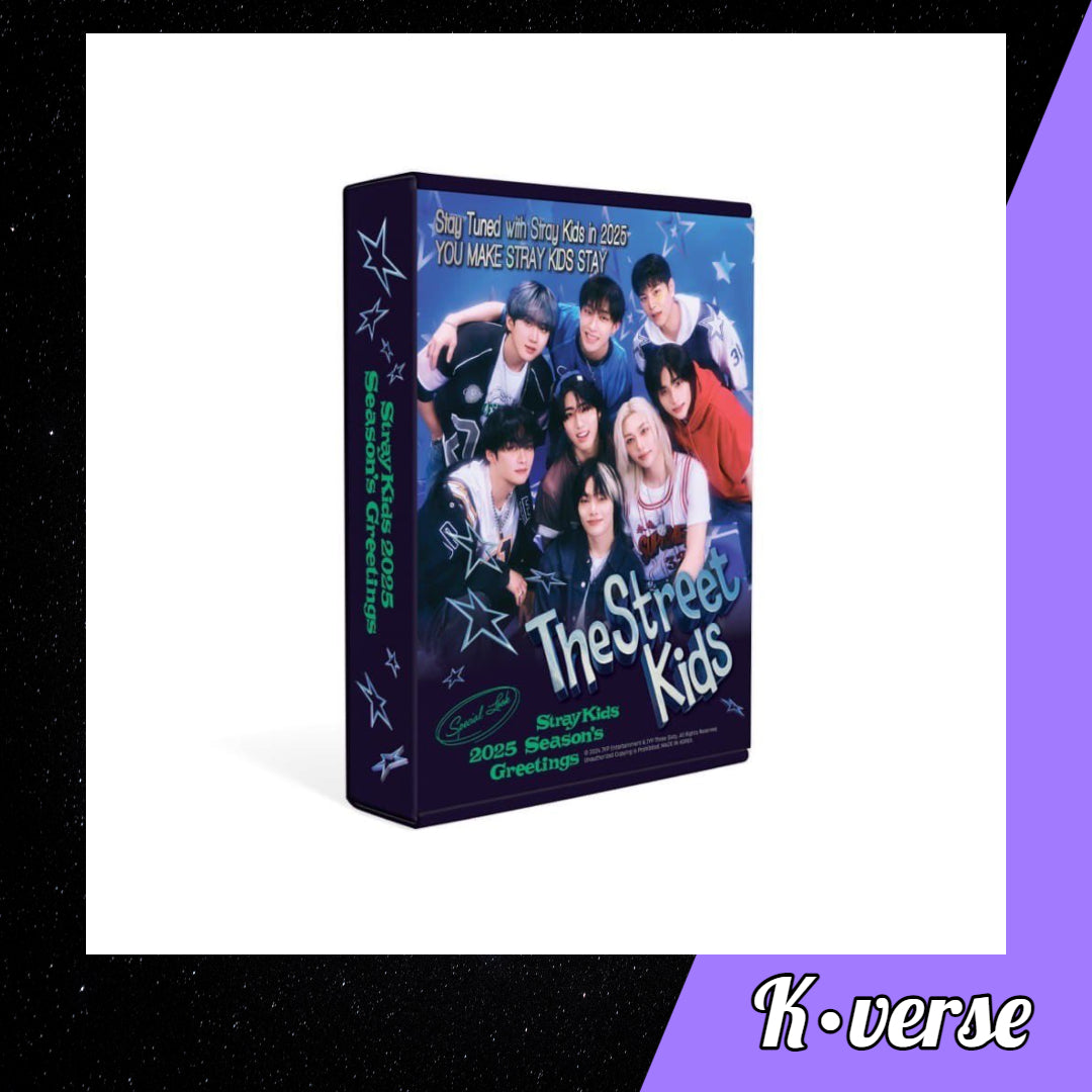 Preorder: STRAY KIDS 2025 Season's Greetings 'The Street Kids'