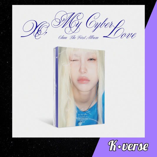 CHUU 1st Album 'XO, My CyberLove' ver. Cyber