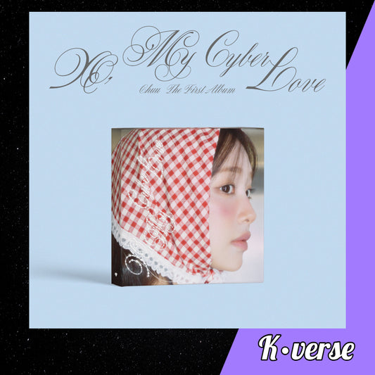 CHUU 1st Album 'XO, My CyberLove' ver. Love