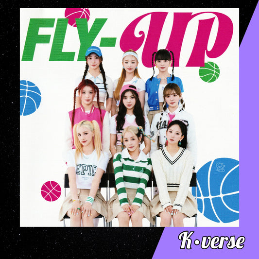 KEP1ER Japan Debut Album 'FLY-UP' ver. Limited A