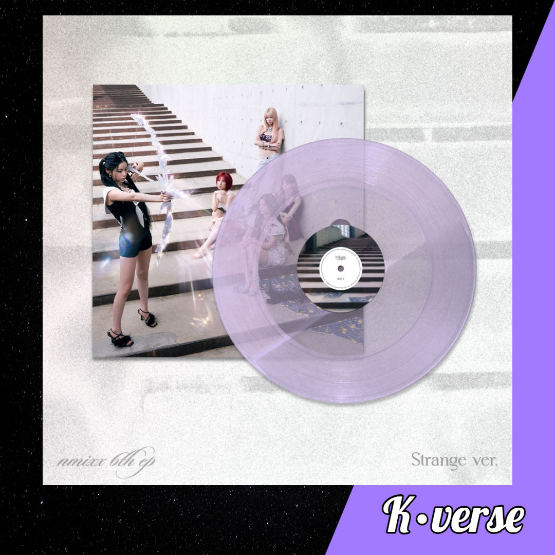 Preorder: NMIXX 6th EP Album 'STRANGE MUSE' ver. LP