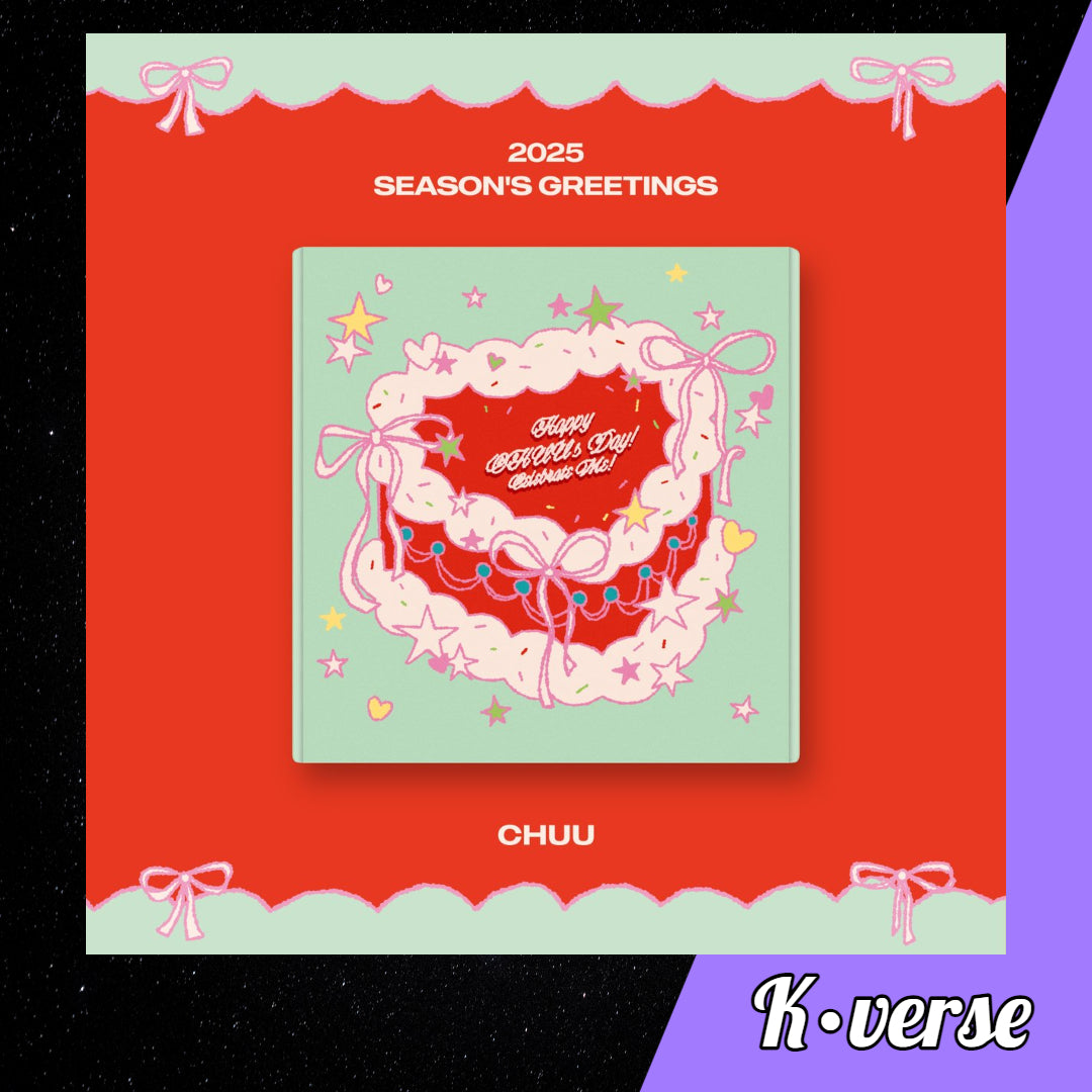 CHUU 2025 Season's Greetings 'Happy Chuu's Day! Celebrate Me!'
