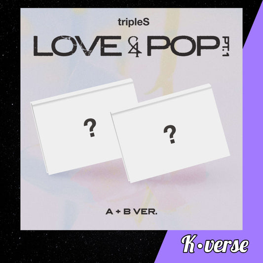 Preorder: TripleS 'LOVE&POP Pt. 1'