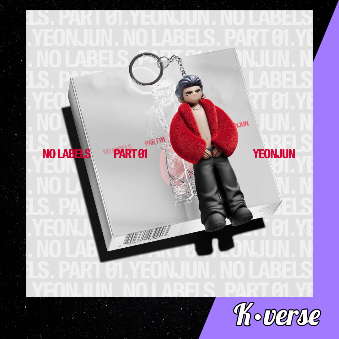 Preorder: Yeonjun 1st Mini Album 'NO LABELS: PART 01' ver. Figure