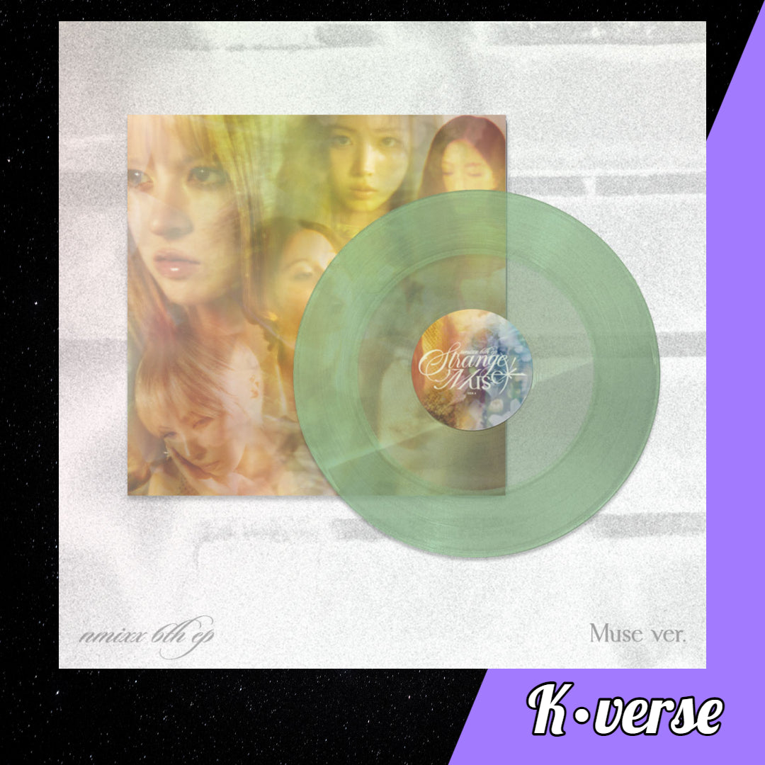 Preorder: NMIXX 6th EP Album 'STRANGE MUSE' ver. LP