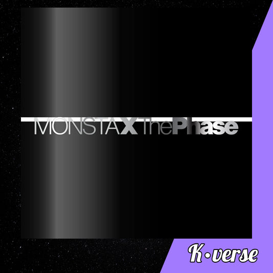 Preorder: MONSTA X EP Album 'The Phase' ver. REFINED
