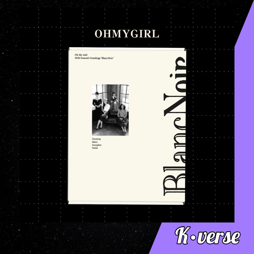 Preorder: OH MY GIRL 2026 Season's Greetings 'Blanc Noir'
