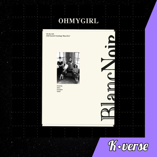 Preorder: OH MY GIRL 2026 Season's Greetings 'Blanc Noir'