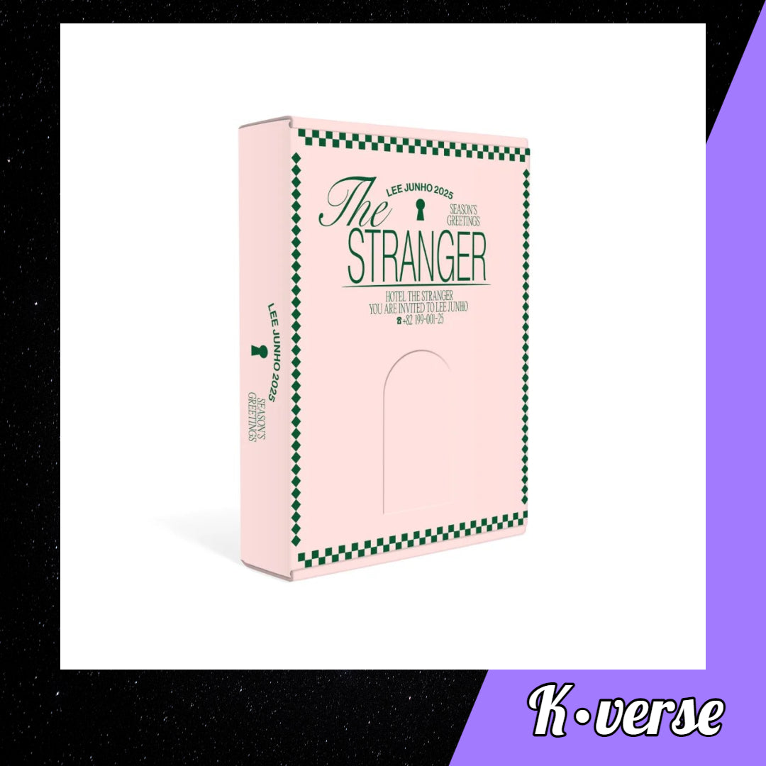 Lee Junho 2025 Season's Greetings 'The STRANGER'