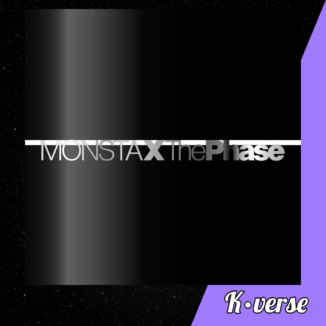 Preorder: MONSTA X EP Album 'The Phase' ver. PHASE
