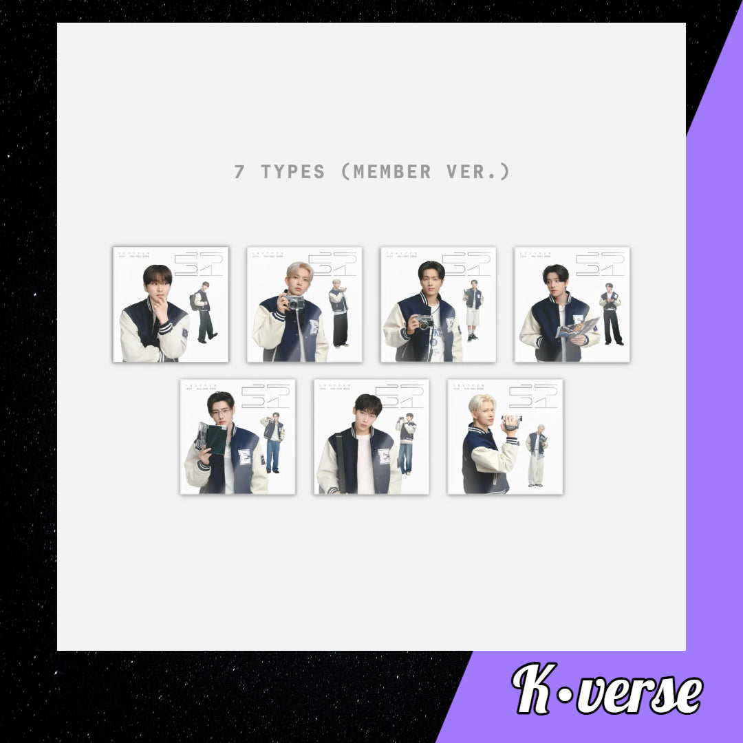 Preorder: ENHYPEN 2026 GGU-GGU BOOK '25-21'