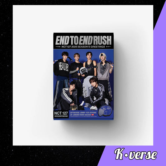 Preorder: NCT 127 2026 Season's Greetings 'END TO END RUSH'