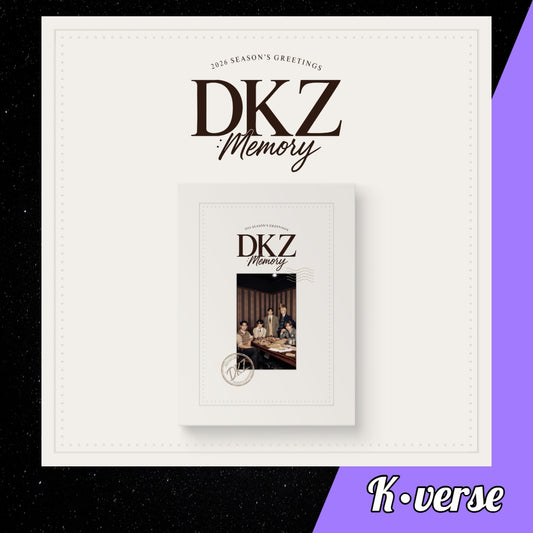 Preorder: DKZ 2026 Season's Greetings ' :Memory'