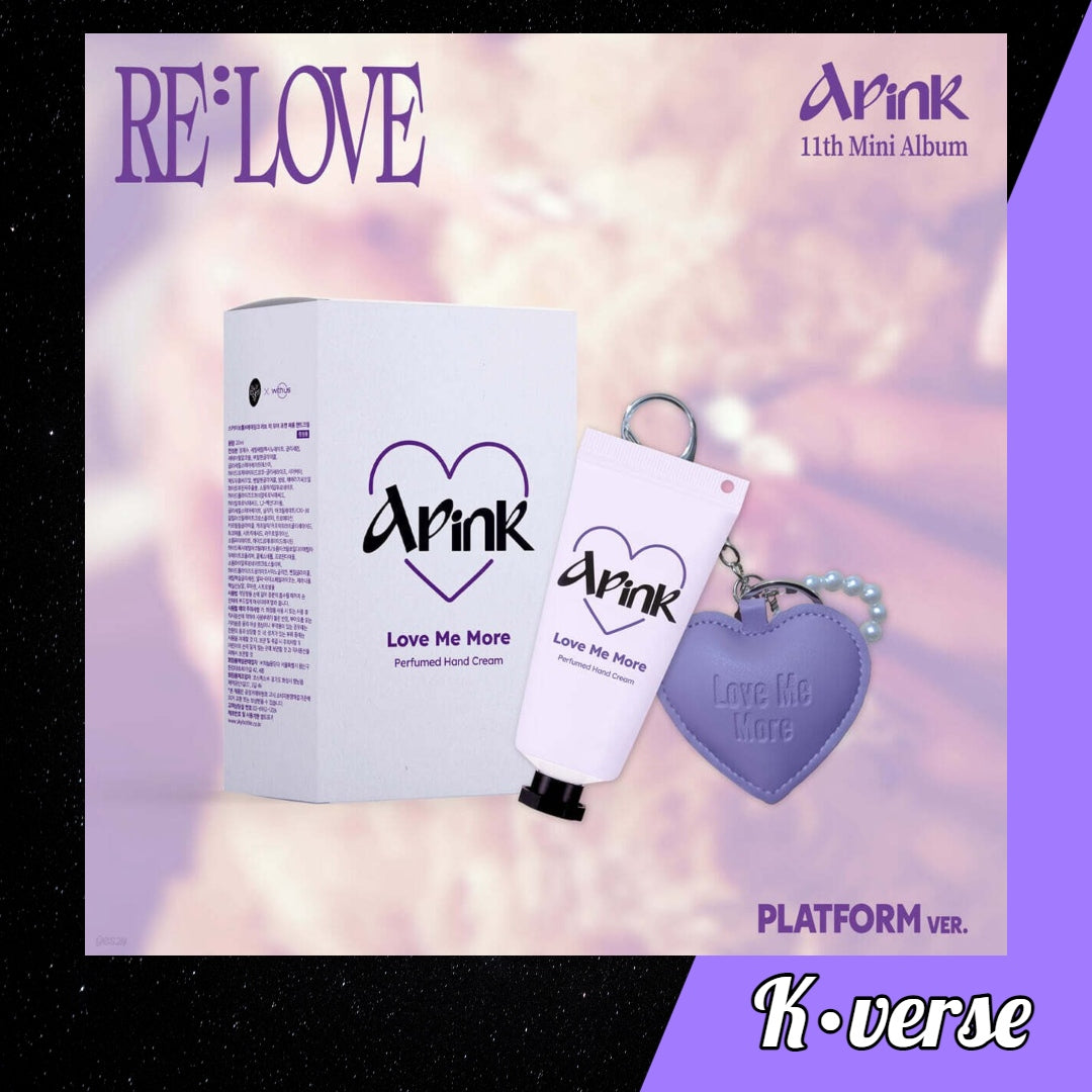Preorder: Apink 11th Mini Album 'RE: LOVE' ver. Platform