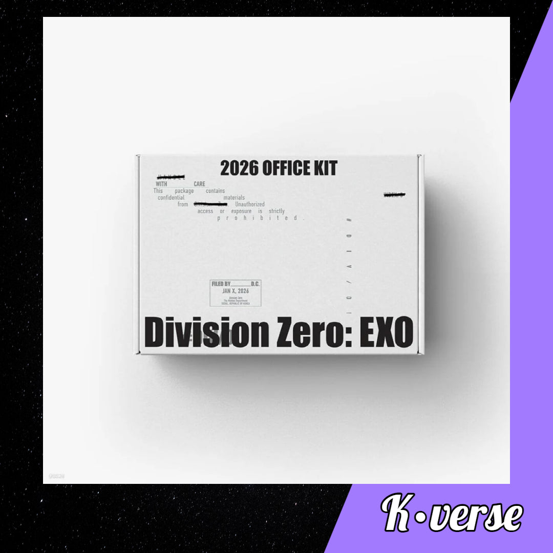 Preorder: EXO 2026 Season's Greetings 'Division Zero: EXO'
