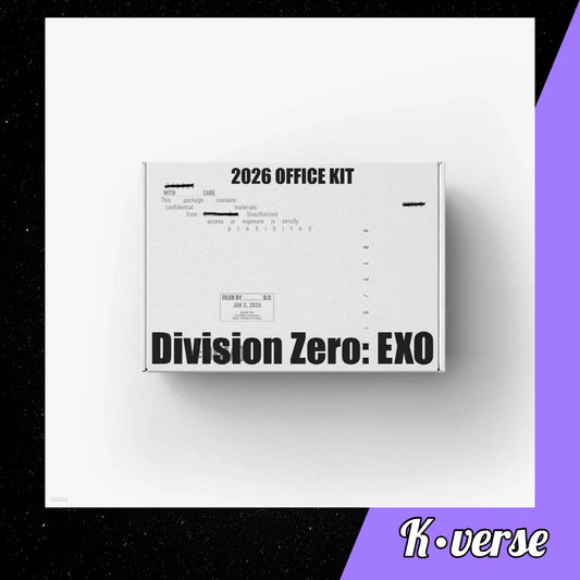 Preorder: EXO 2026 Season's Greetings 'Division Zero: EXO'