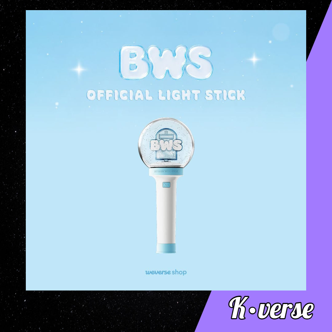 Preorder: Byeon Woo Seok Official Lightstick