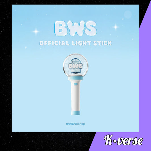 Preorder: Byeon Woo Seok Official Lightstick