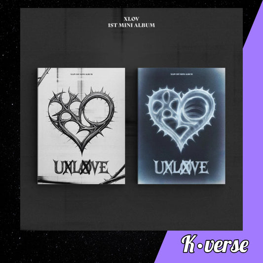 Preorder: XLOV 1st Mini Album 'UXLXVE'