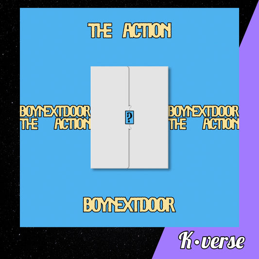 Preorder: BOYNEXTDOOR 5th EP Album 'THE ACTION' ver. Weverse