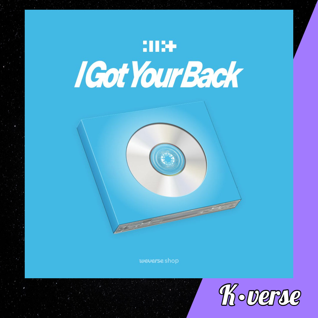 Preorder: ILLIT Japan 3rd Single 'I Got Your Back' ver. Standard