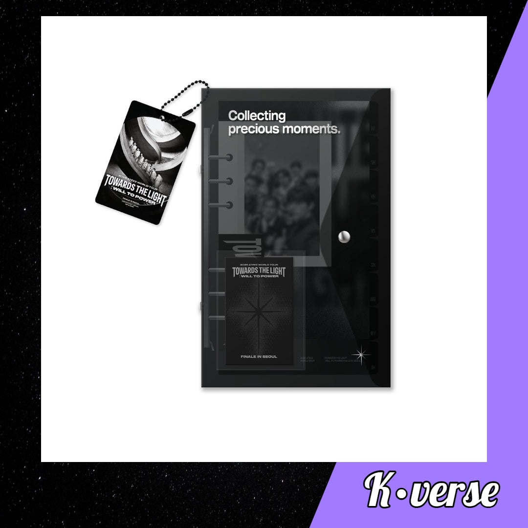Preorder: ATEEZ 2025 WORLD TOUR 'TOWARDS THE LIGHT: WILL TO POWER' FINALE IN SEOUL Playcode