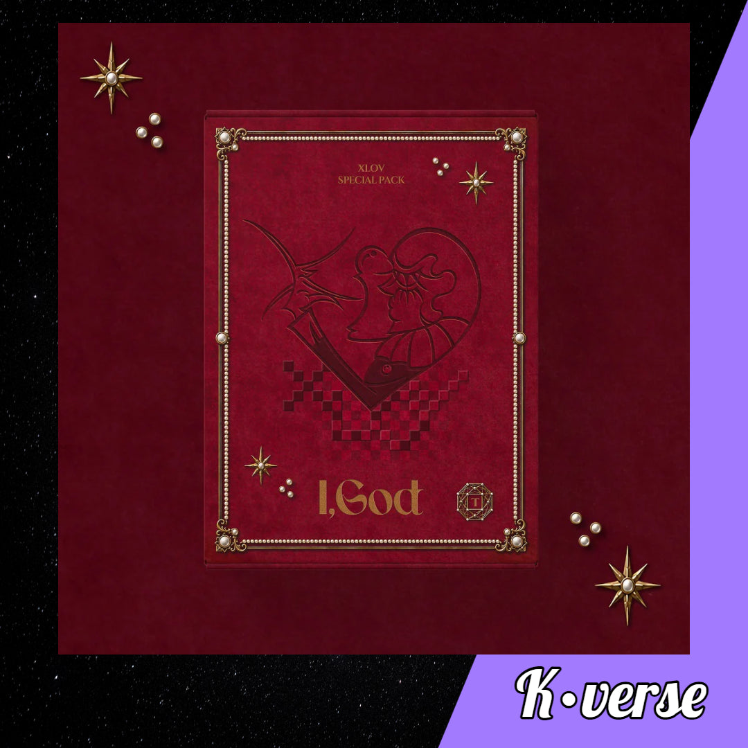Preorder: XLOV 2nd Mini Album 'I,God' ver. Special Pack