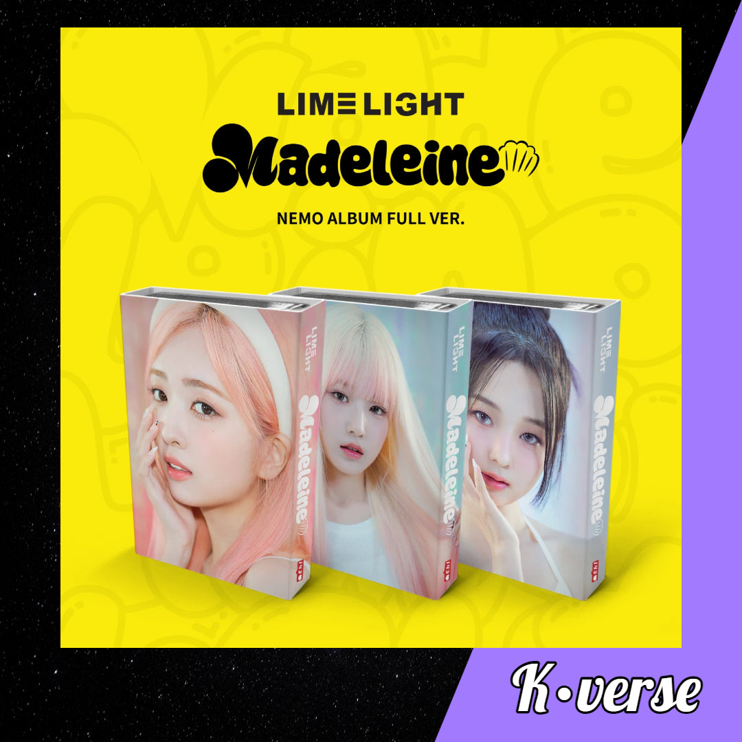 LIMELIGHT Madeleine Nemo Album Full Ver.