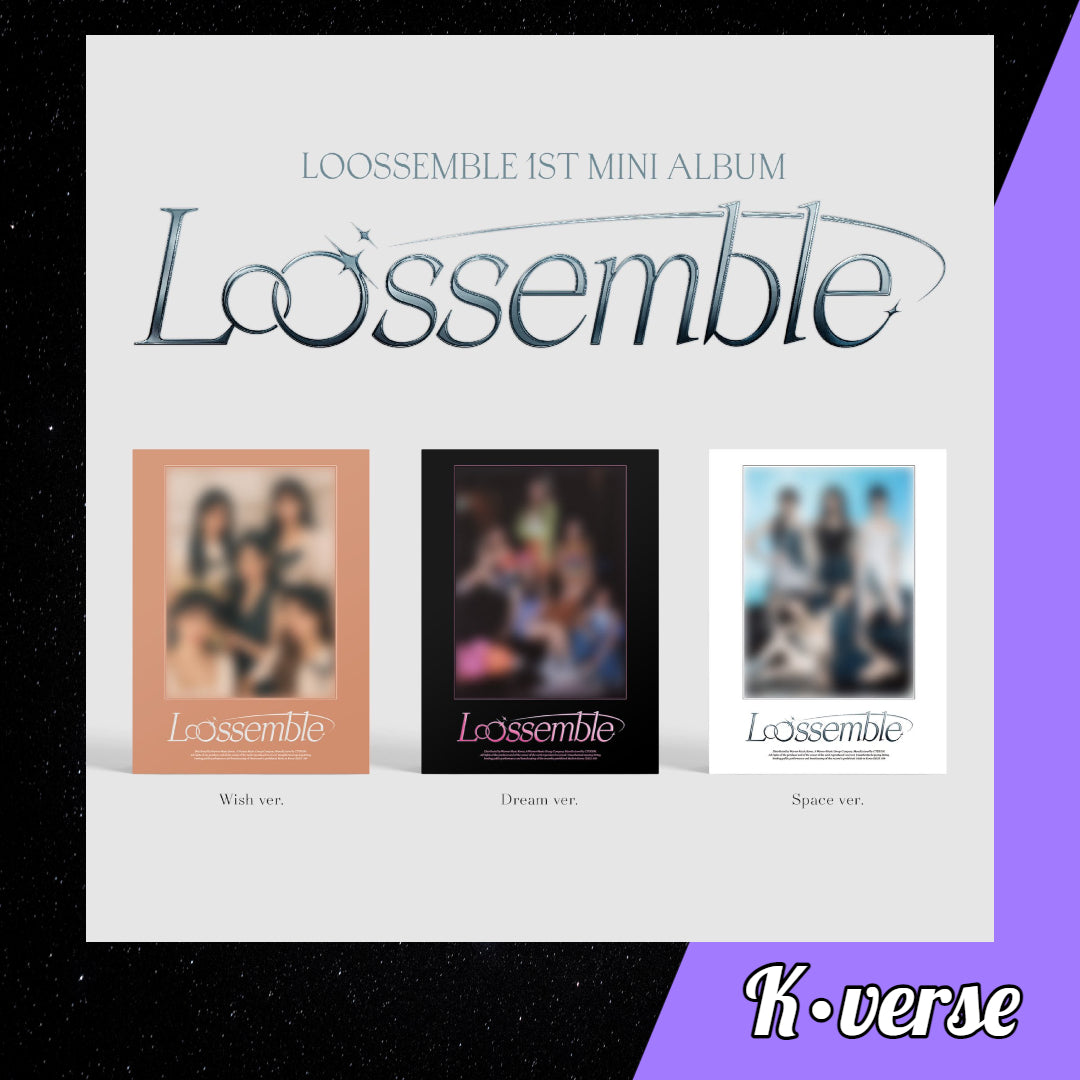 LOOSSEMBLE 1st Mini Album