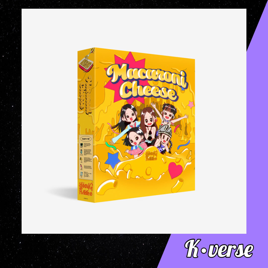 Young Posse 1st Mini Album 'MACCARONI CHEESE'