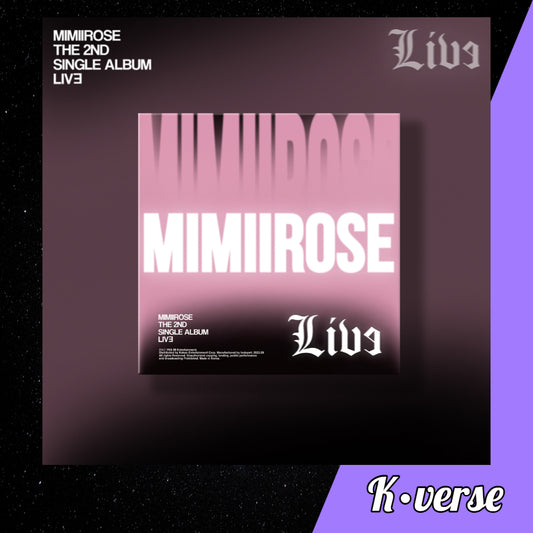 Mimiirose LIVE 2nd Single Album