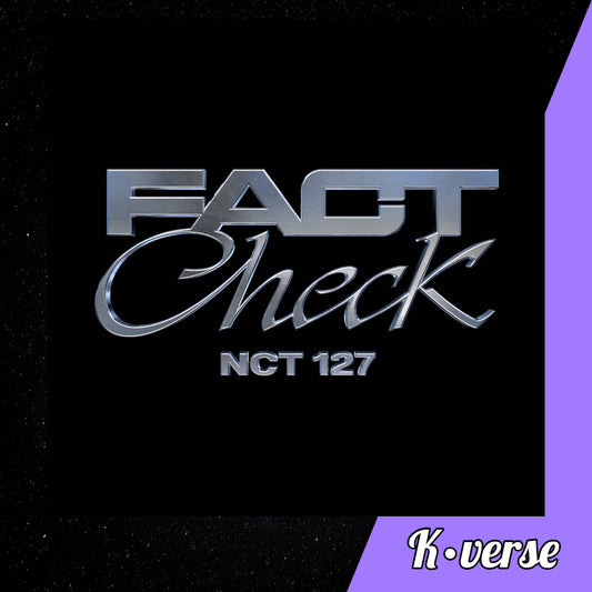 NCT 127 Fact Check 5th Full Album ver. Storage