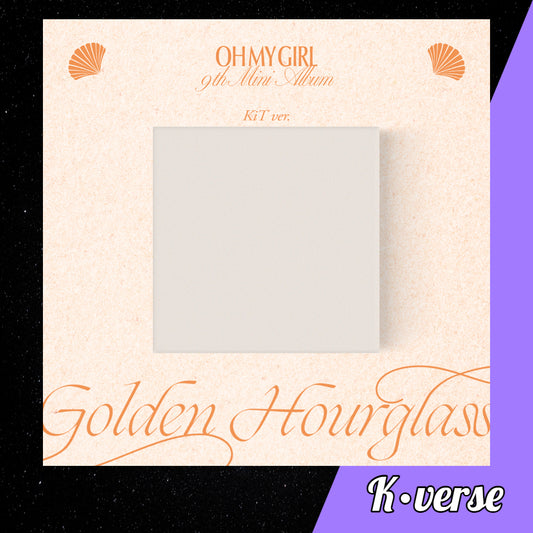 OH MY GIRL Golden Hourglass 9th Mini Album ver. KiT