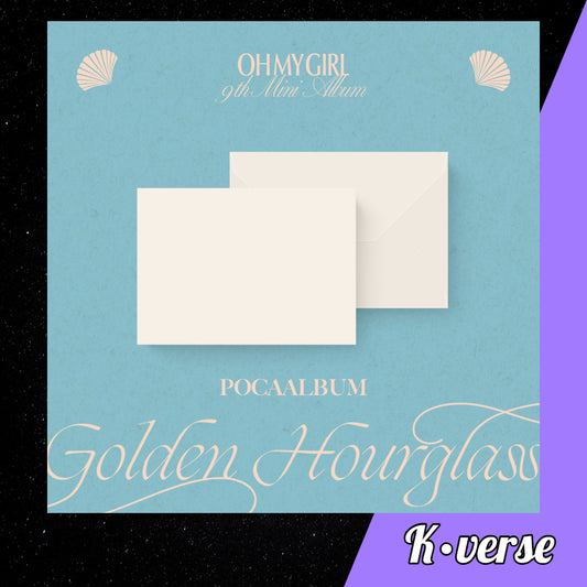 OH MY GIRL Golden Hourglass 9th Mini Album ver. Poca