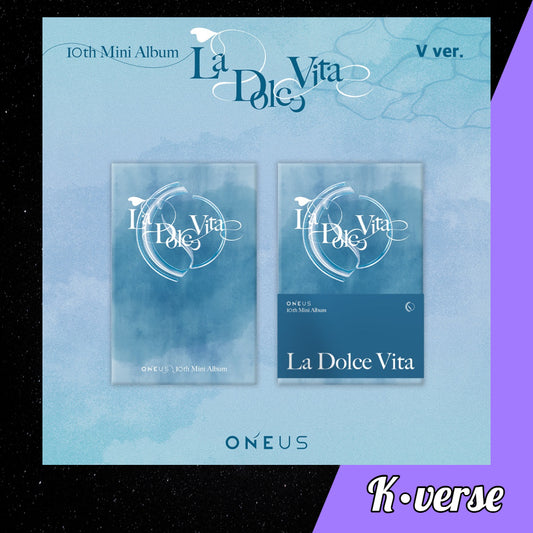 ONEUS La Dolce Vita 10th Mini Album ver. V