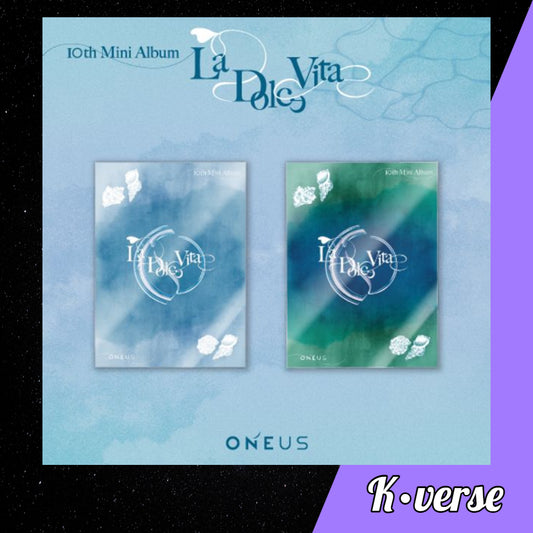 ONEUS La Dolce Vita 10th Mini Album