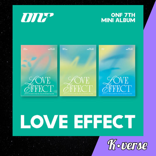 ONF Love Effect 7th Mini Album