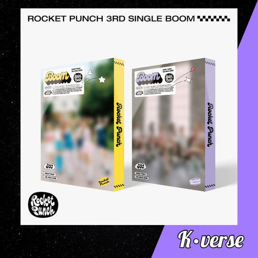 Rocket Punch BOOM 3rd Single Album