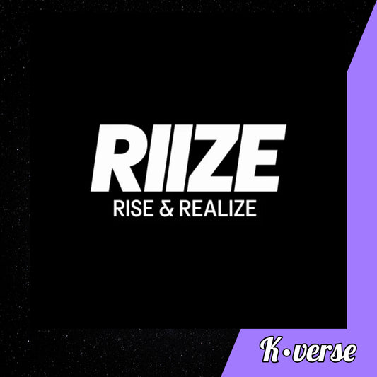 RIIZE Rise & Realize [Get A Guitar] 1st Single Album