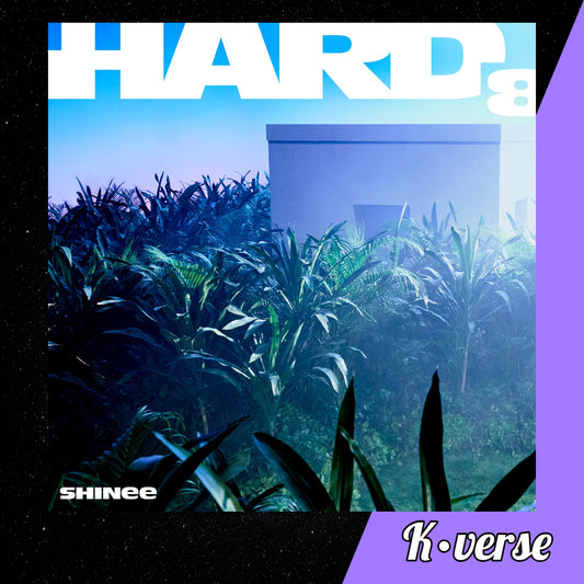SHINee HARD 8th Regular Album ver. Package