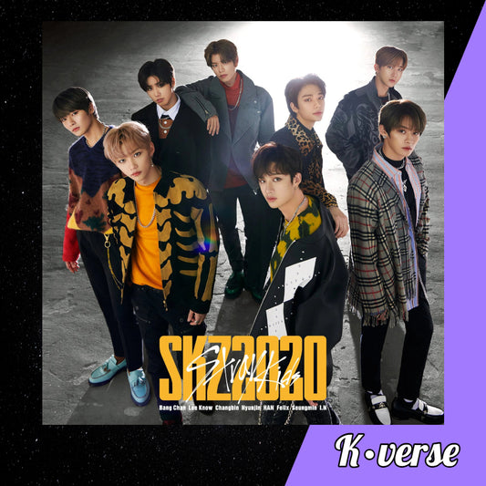 Stray Kids SKZ2020 Japanese Album Regular Edition