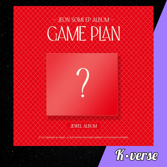 Jeon Somi GAME PLAN EP Album ver. Jewel