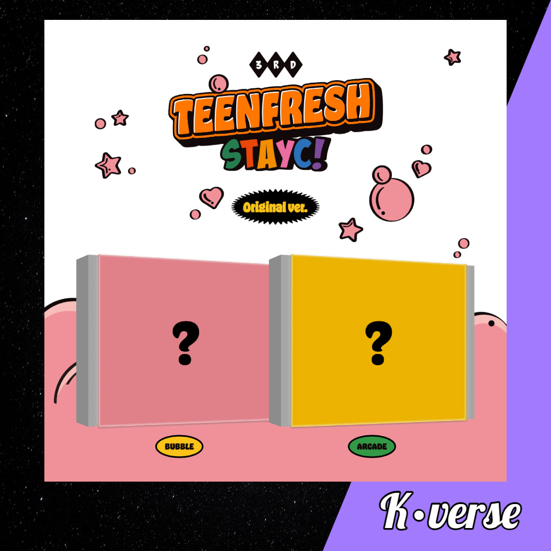 STAYC Teenfresh 3rd Mini Album