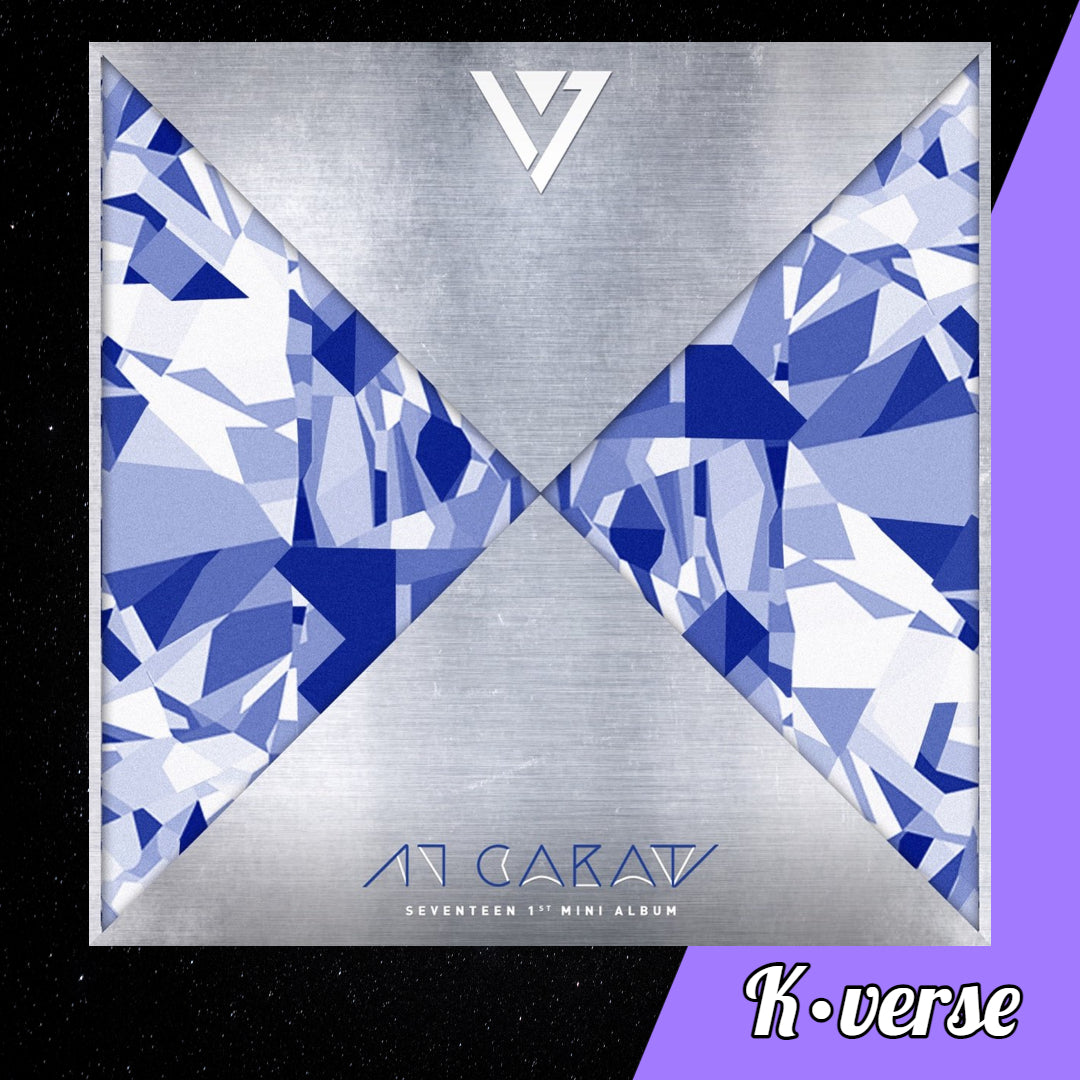 SEVENTEEN 17 Carat 1st Mini Album Re-Release