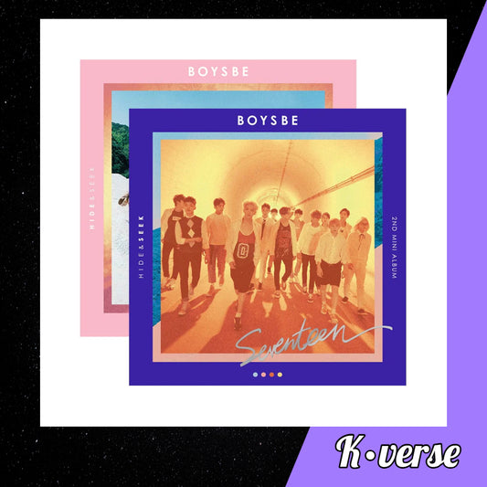 SEVENTEEN Boys Be 2nd Mini Album Re-Release