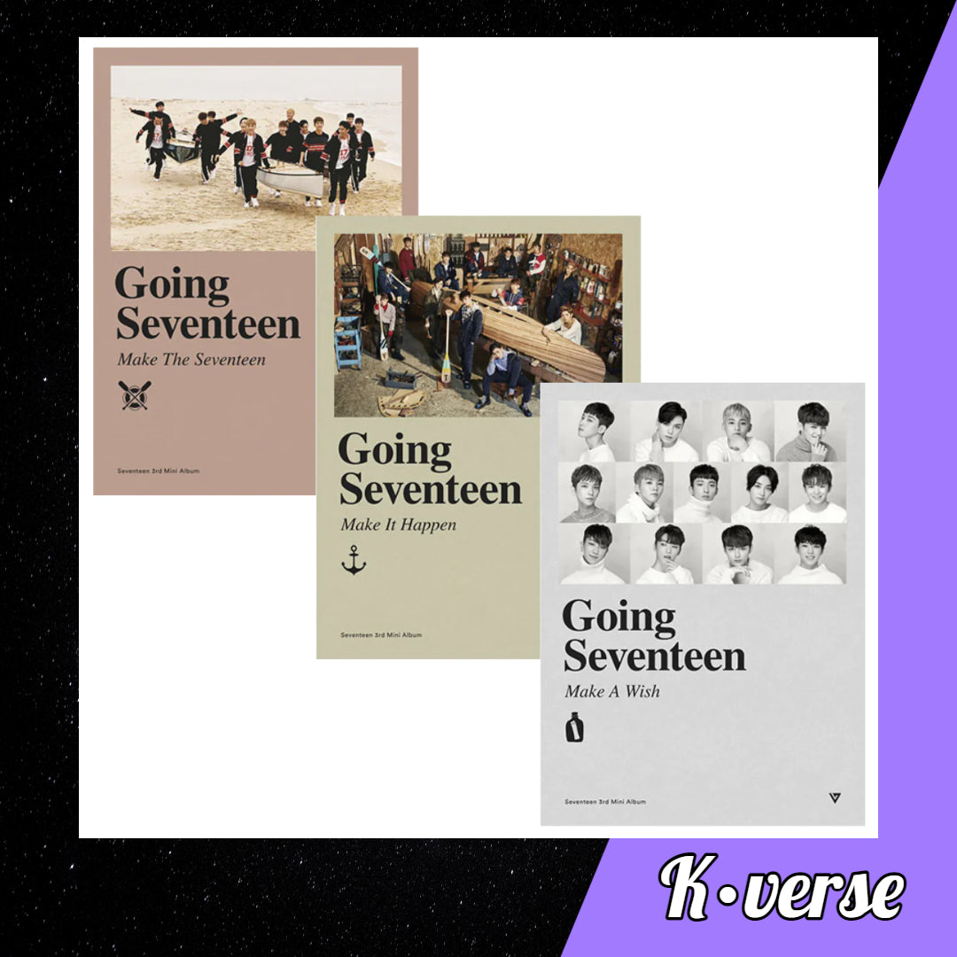 SEVENTEEN Going Seventeen 3rd Mini Album Re-Release