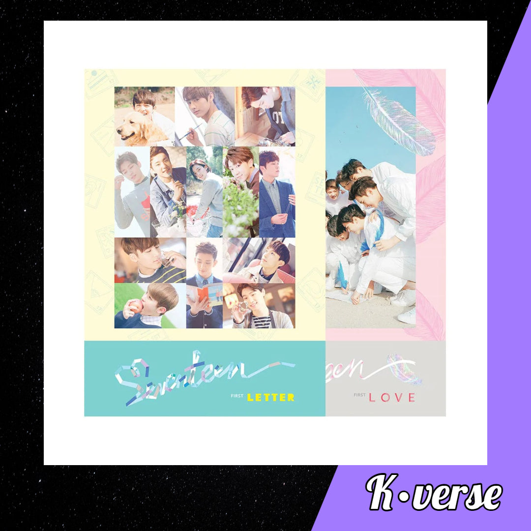 SEVENTEEN Love&Letter 1st Album Re-Release