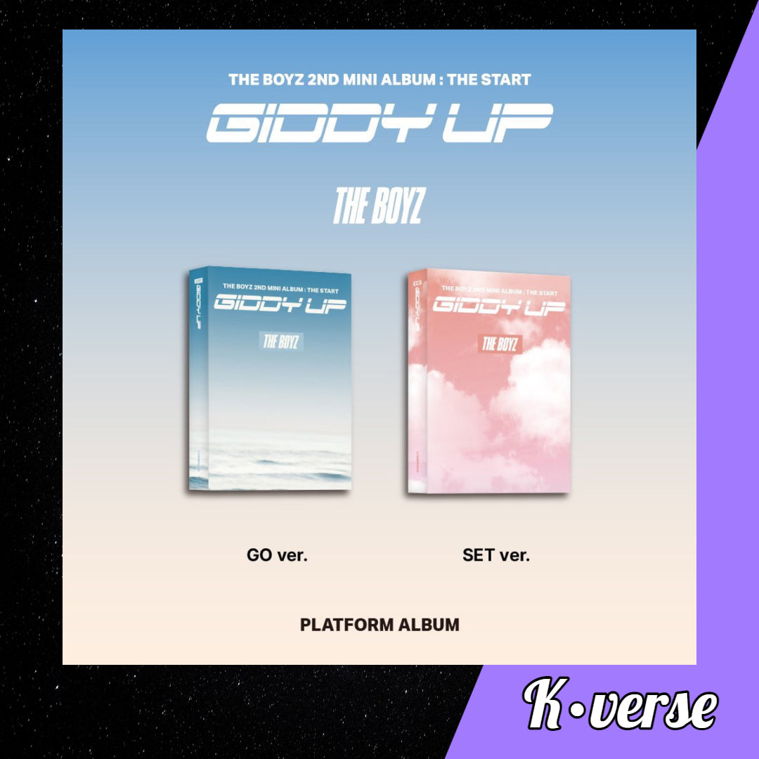 The Boyz 2nd Mini Album The Start: GIDDY UP ver. Platform