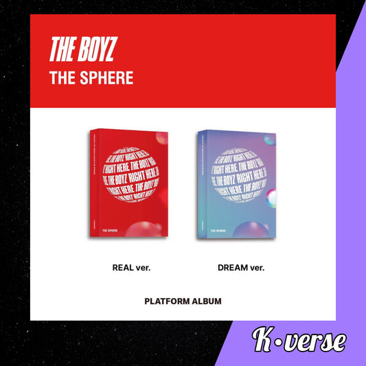 The Boyz The Sphere 1st Single Album ver. Platform