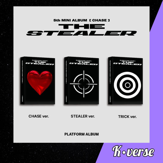 The Boyz 5th Mini Album (Chase) The Stealer ver. Platform